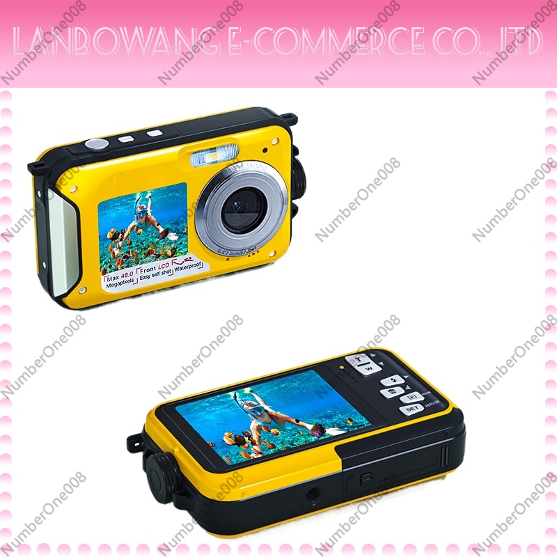 Dual Screen Waterproof Action  - Action Camera 4K 评论和价格