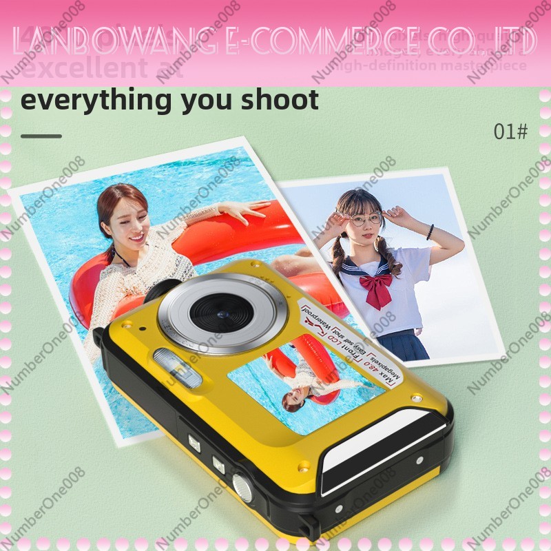 Dual Screen Waterproof Action  - Action Camera 4K 评论和价格