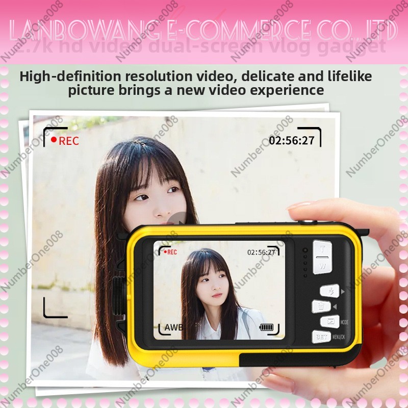 Dual Screen Waterproof Action  - Action Camera 4K 评论和价格