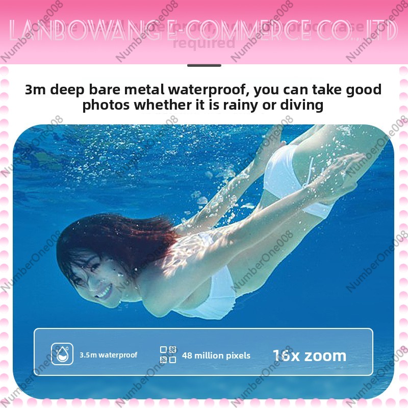 Dual Screen Waterproof Action  - Action Camera 4K 评论和价格