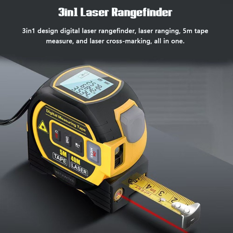 3 In 1 Laser Distance Meter Ta - Laser Distance Measure 评论和价格