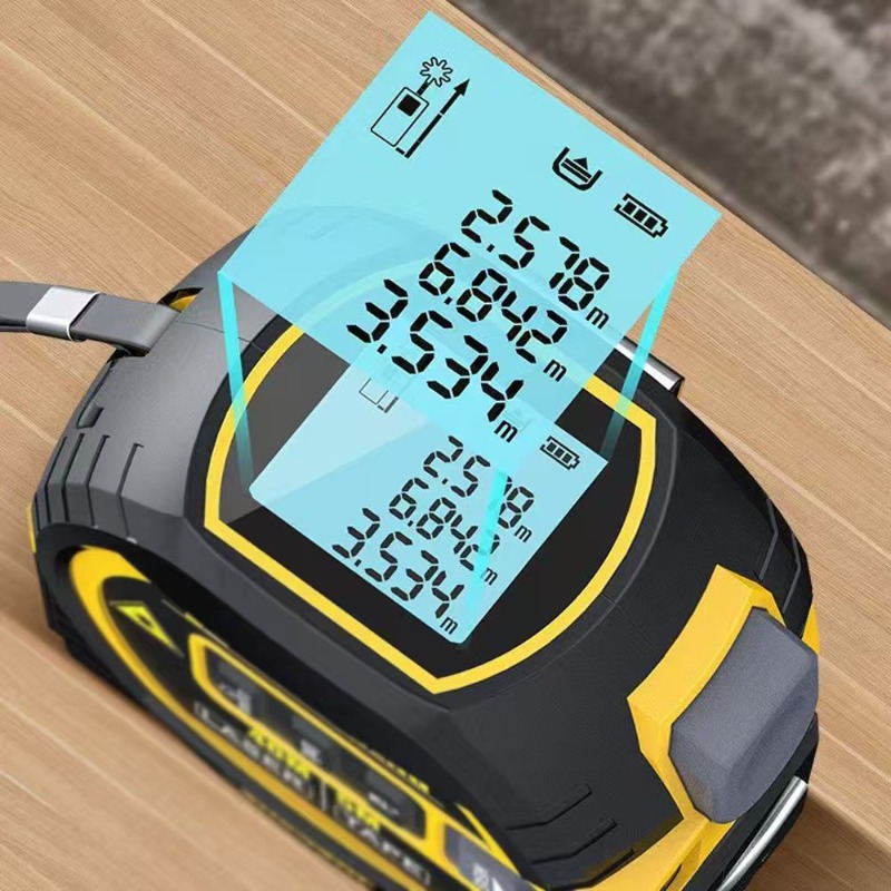 3 In 1 Laser Distance Meter Ta - Laser Distance Measure 评论和价格