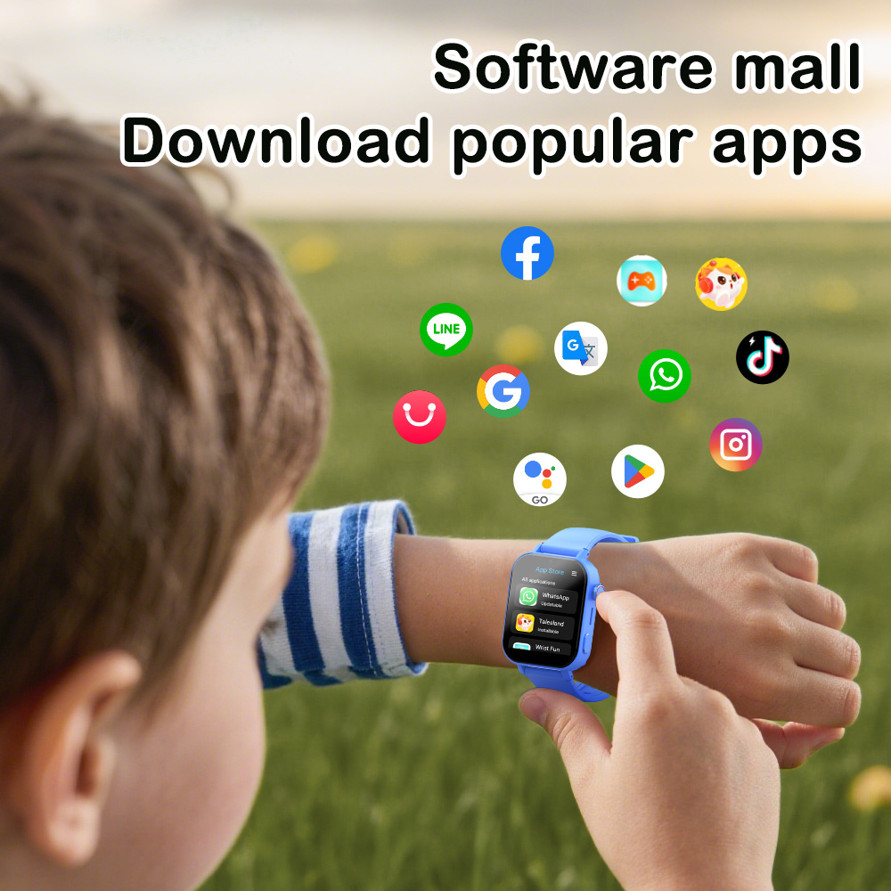 Wonlex KT36 4G Smart Watch Kid - Smart Watch Kids 评论和价格