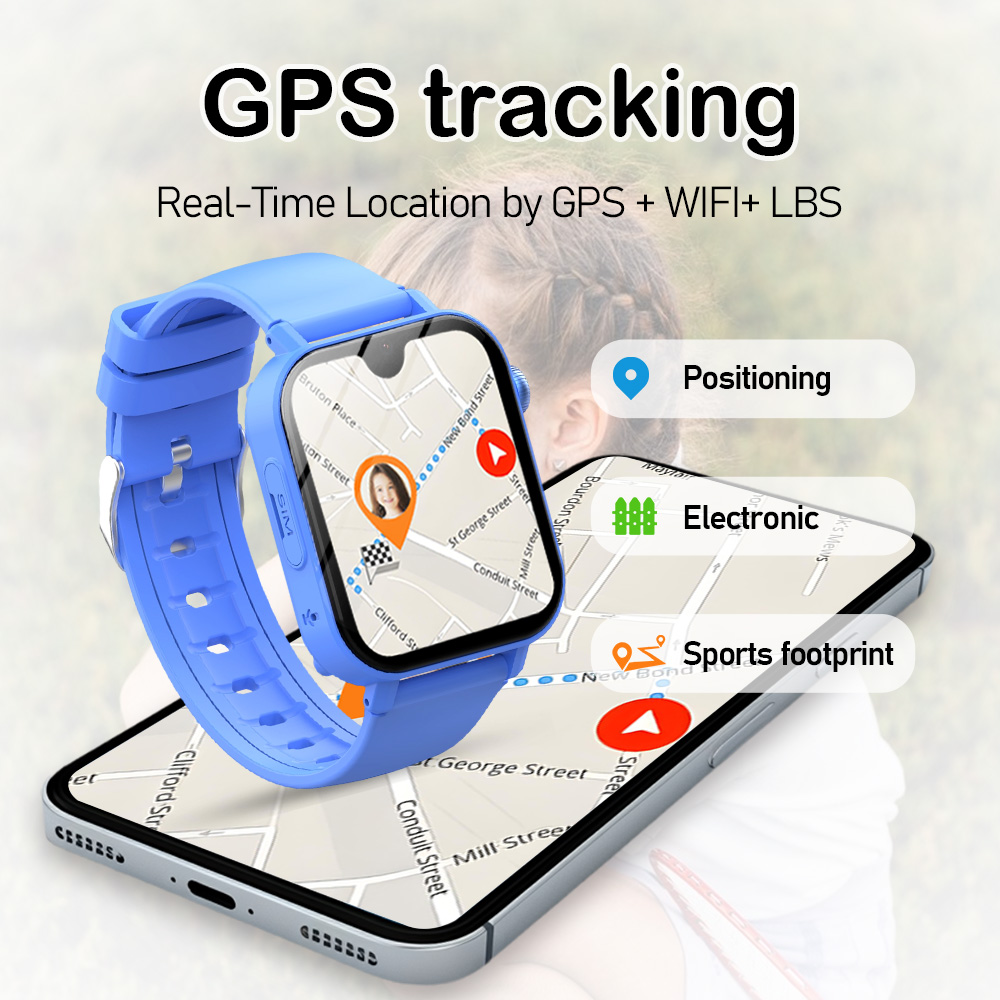Wonlex KT36 4G Smart Watch Kid - Smart Watch Kids 评论和价格