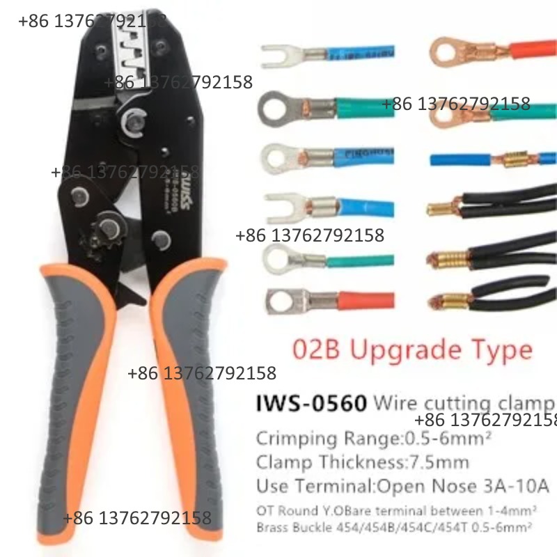 IWISS Wire Terminal Crimping P - Electric Gadget 评论和价格