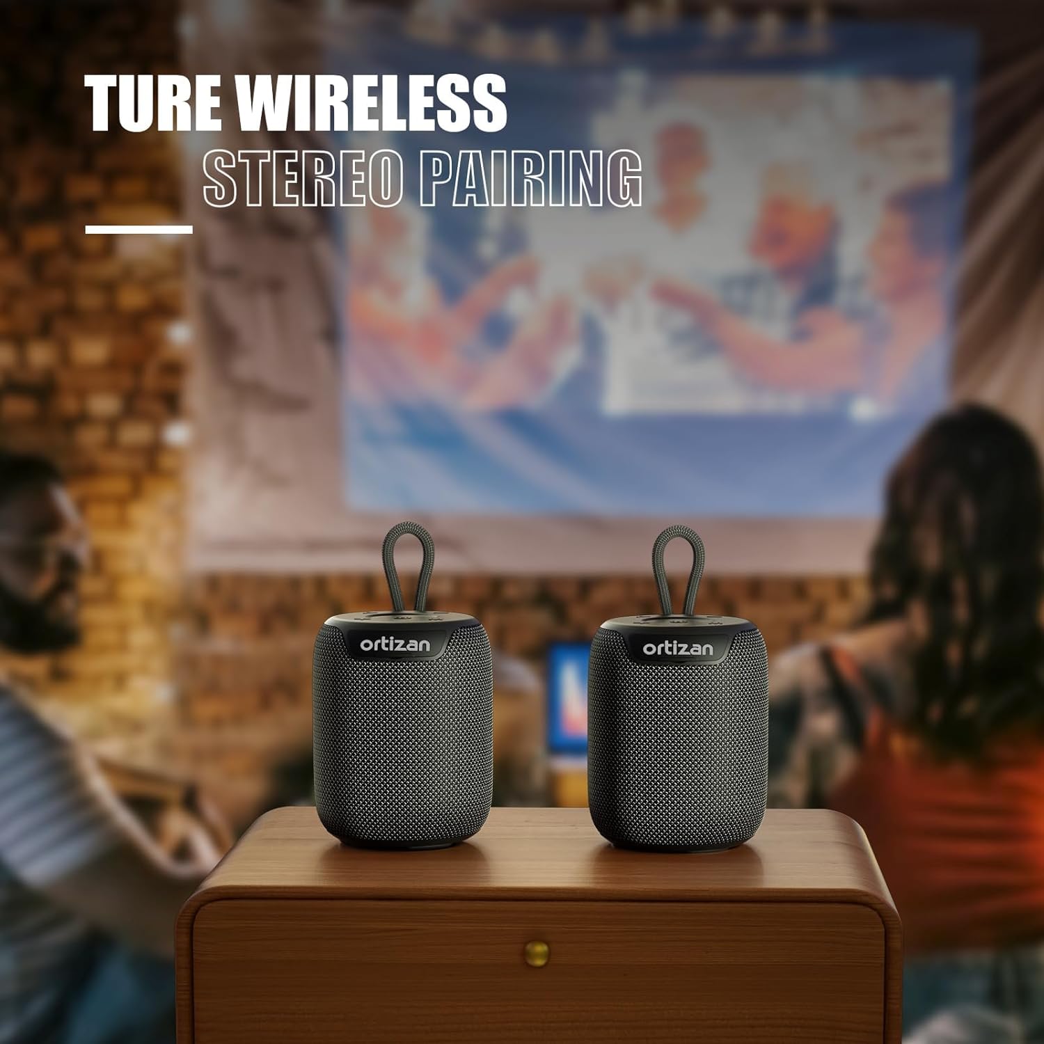 Ortizan Party Bluetooth Speake - Electronics Gadgets For Home 评论和价格
