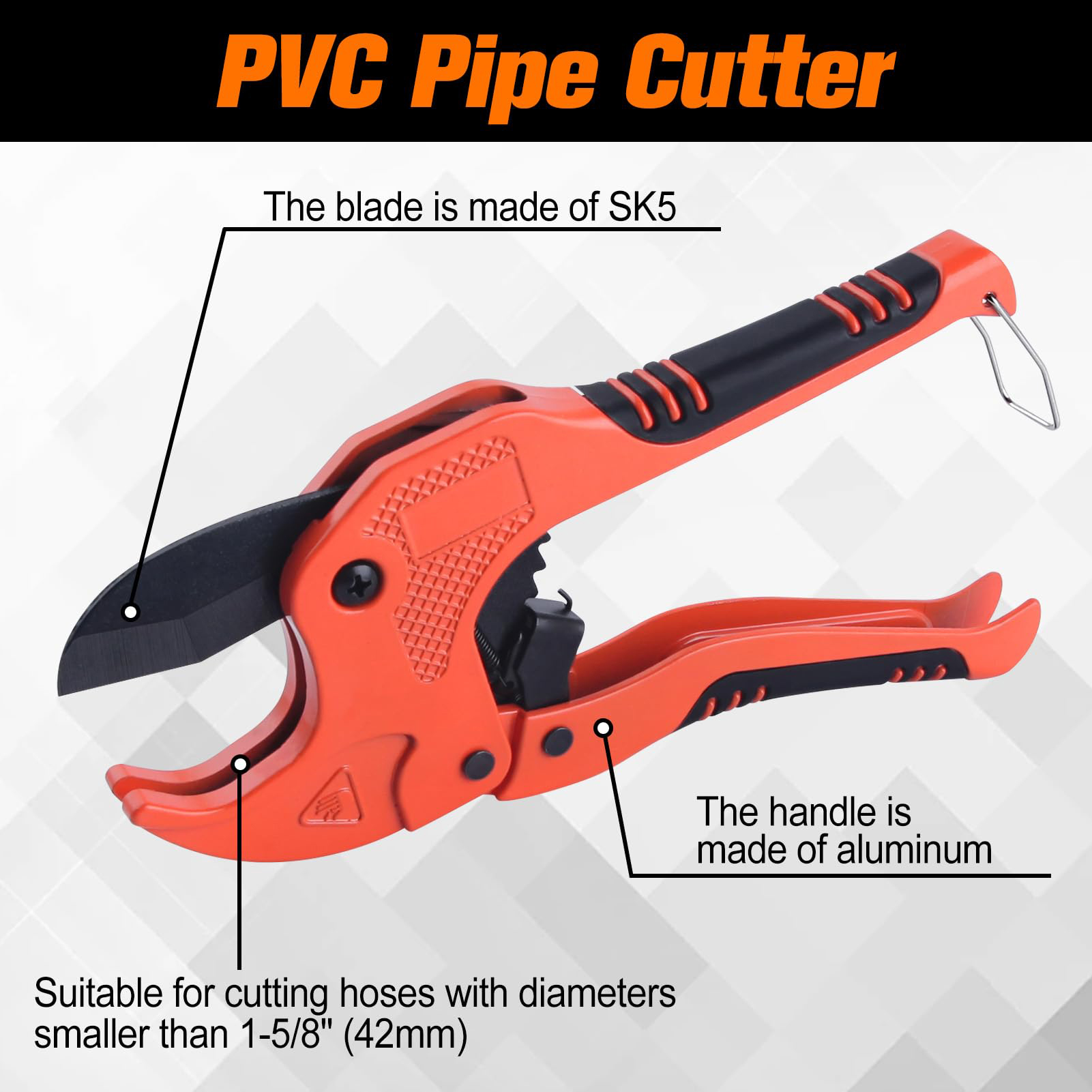 DIY PVC Pipe Cutter Tools Ligh - Electric Gadget 评论和价格