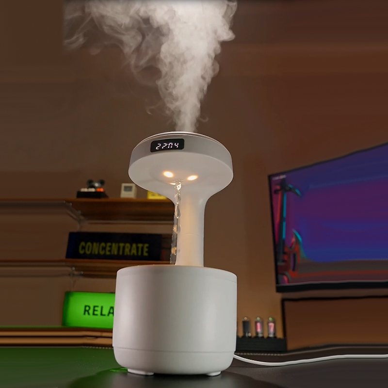 Water Droplet Air Humidifier 8 - Electronics Gadgets For Home 评论和价格