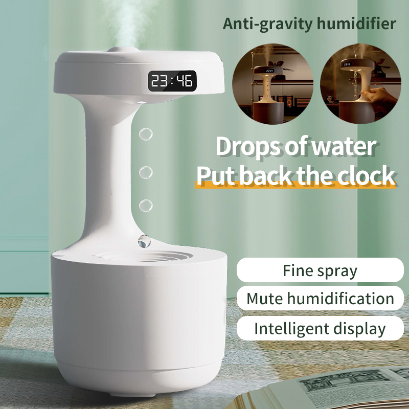 Water Droplet Air Humidifier 8 - Electronics Gadgets For Home 评论和价格