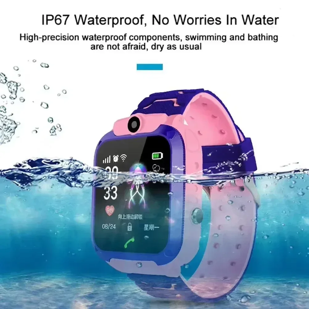 Lenov 5G Child Camera Smart Wa - Smart Watch Kids 评论和价格