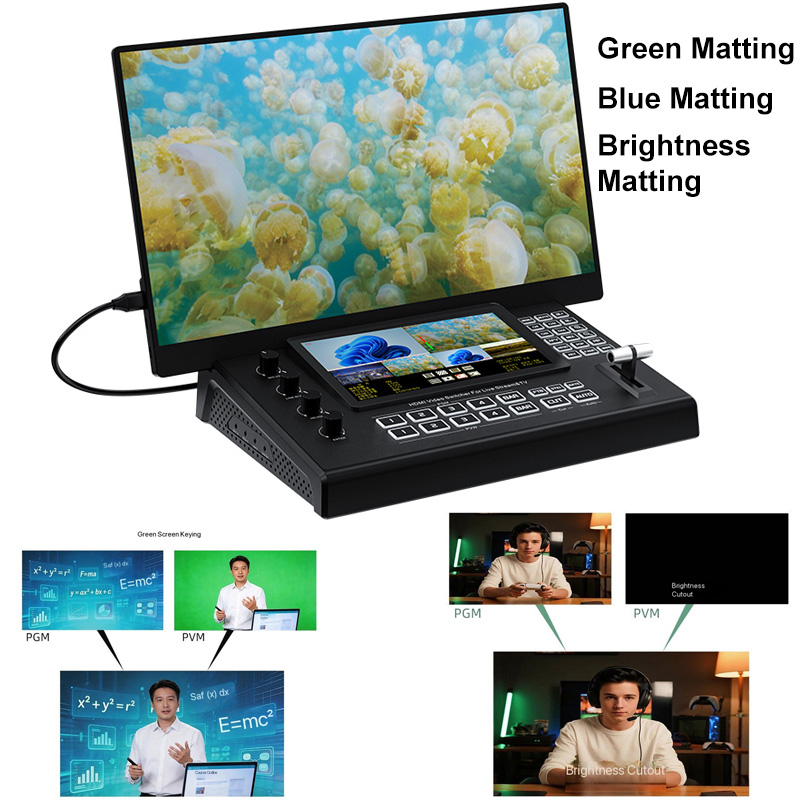 USB3.0 4K 4 in 2 Out HDMI Vide - Action Camera 4K 评论和价格