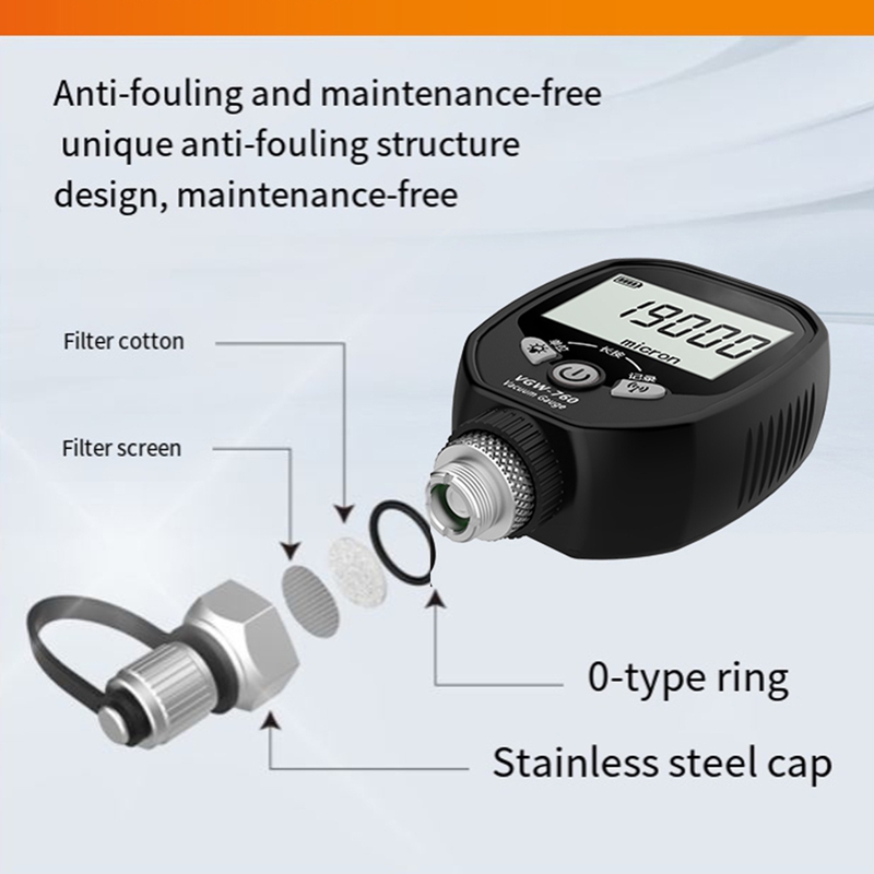 Wireless Vacuum Gauge VGW-760  - Electronics & Gadgets Starting With V 评论和价格